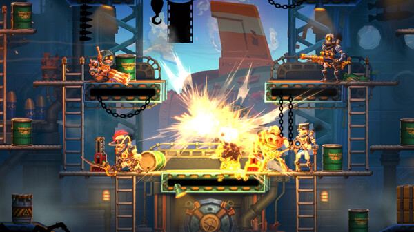 SteamWorld Heist II (2024) PC Full Español SteamWorld Heist II (2024) PC Full Español