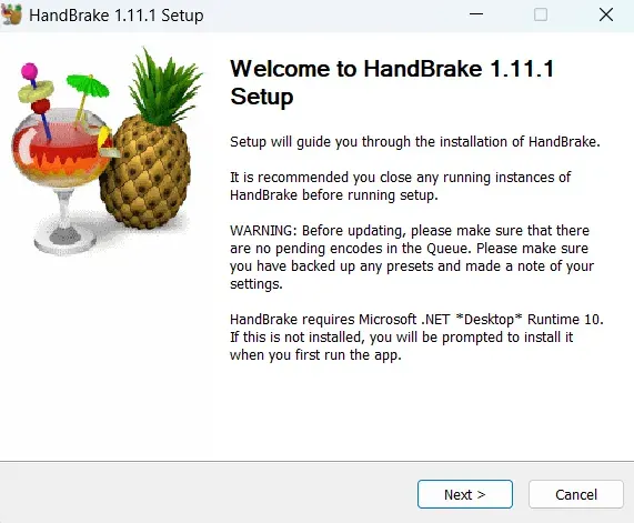 HandBrake Full (Transcodificador de Vídeo) HandBrake Full (Transcodificador de Vídeo)