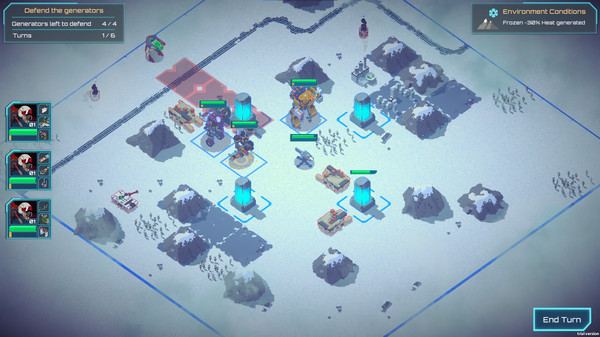 Ignited Steel Mech Tactics (2022) PC Full Español