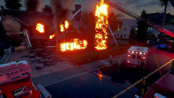 Firefighting Simulator - The Squad (2020) PC Full Español Firefighting Simulator - The Squad (2020) PC Full Español