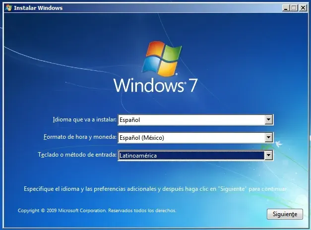 Microsoft Windows 7 Professional SP1 Español Pre-Activado