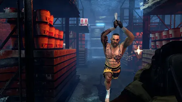 Blue Estate The Game (2015) PC Full Español