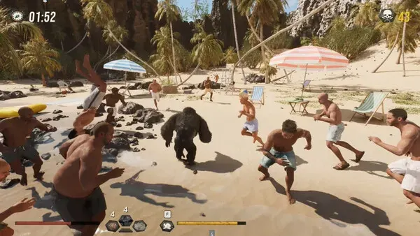 Gorilla Vs 100 Men (2025) PC Full Español