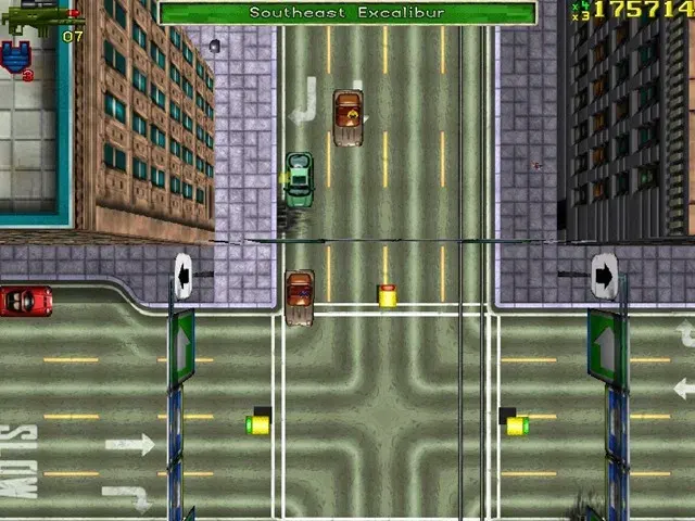 Grand Theft Auto (1997) PC Full