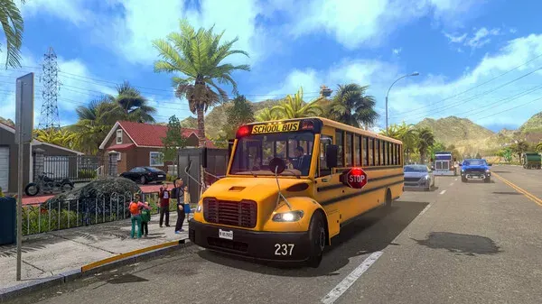 Bus Driving Sim 22 (2023) PC Full Español Imagen