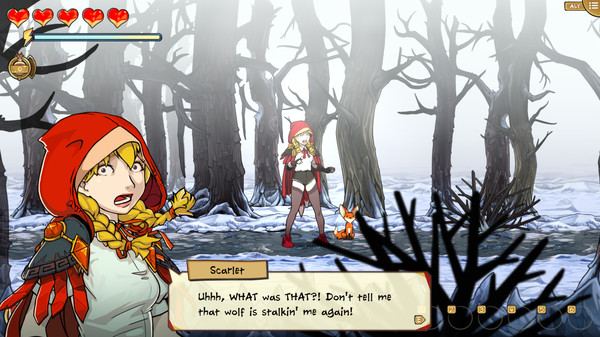 Scarlet Hood and the Wicked Wood (2021) PC Full Español