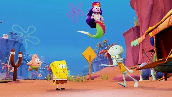 Bob Esponja: The Cosmic Shake (2023) PC Full Español