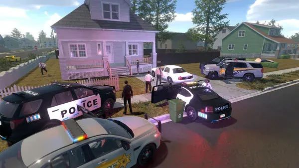 Flashing Lights - Police, Firefighting, EMS Simulator (2023) PC Full Español
