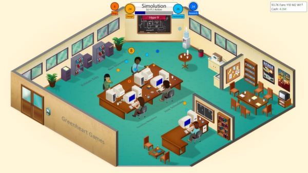 Game Dev Tycoon (2013) PC Full Español Game Dev Tycoon (2013) PC Full Español