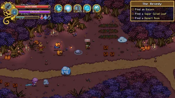 Secrets of Grindea (2024) PC Full