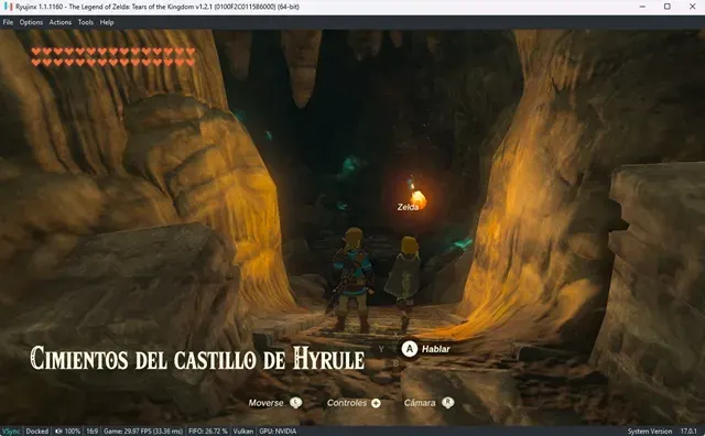 The Legend of Zelda: Tears of the Kingdom (2023) PC Emulado Español