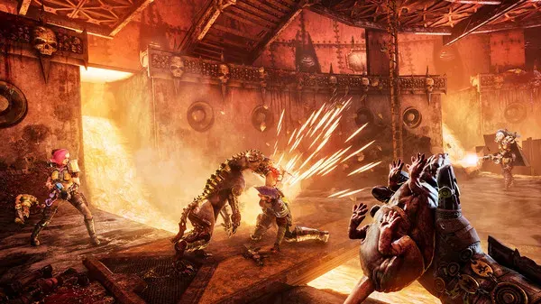 Necromunda: Hired Gun (2021) PC Full Español