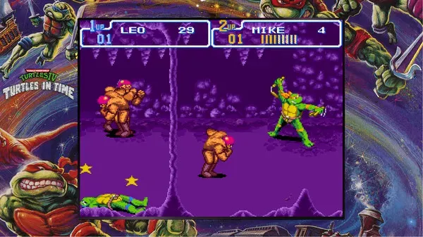 Teenage Mutant Ninja Turtles: The Cowabunga Collection (2022) PC Full Español