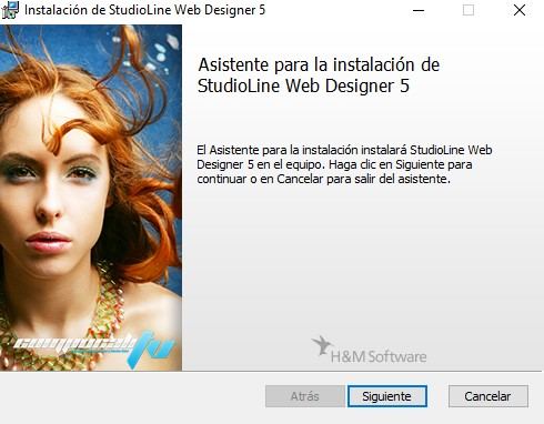 StudioLine Web Designer Versión Full Español