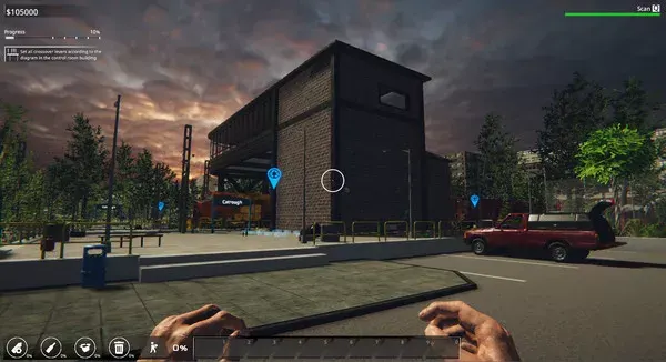 Train Station Renovation (2020) Full Español