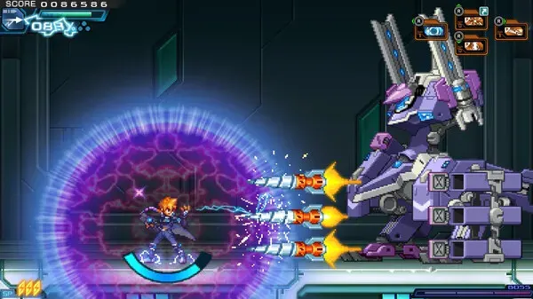 Azure Striker Gunvolt Trilogy Enhanced (2025) PC Full Español Azure Striker Gunvolt Trilogy Enhanced (2025) PC Full Español