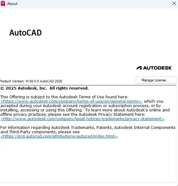 Autodesk AutoCAD Versión 2026 Full Autodesk AutoCAD Versión 2026 Full