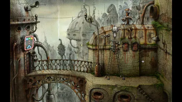 Machinarium Collector's Edition (2009) PC Full Español Machinarium Collector's Edition (2009) PC Full Español