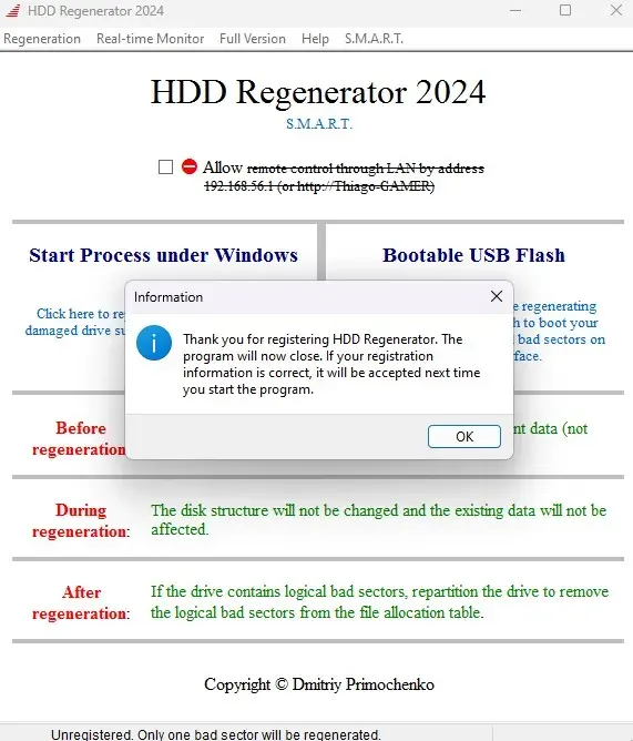 HDD Regenerator Versión Full HDD Regenerator Versión Full