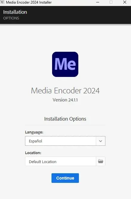 Adobe Media Encoder 2025 Versión Full Español Adobe Media Encoder 2025 Versión Full Español