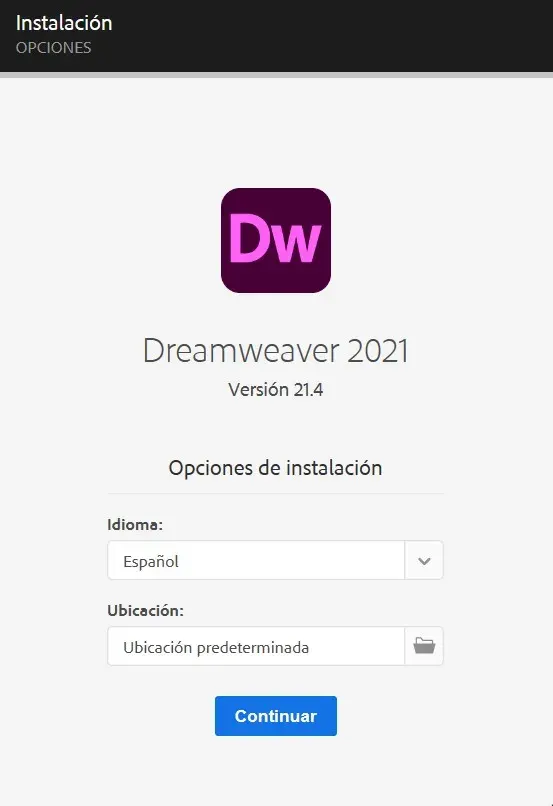 Adobe Dreamweaver CC 2021 Versión Full Español Adobe Dreamweaver CC 2021 Versión Full Español