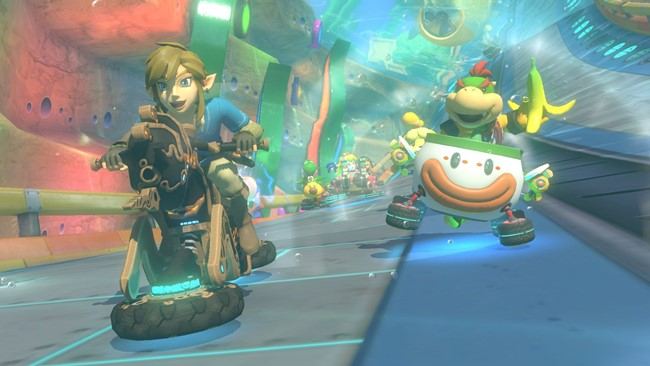 Mario Kart 8 Deluxe (2017) PC Emulado Español