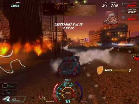 Death Track Resurrection (2009) PC Full Español