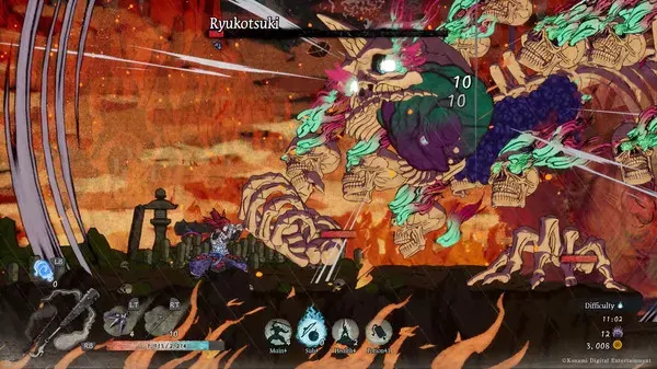 GetsuFumaDen: Undying Moon (2022) PC Game Español