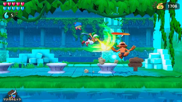 Wonder Boy: Asha in Monster World (2021) PC Full Español