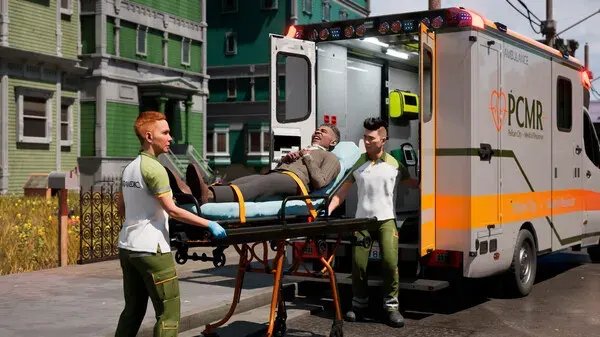 Ambulance Life: A Paramedic Simulator (2025) PC Full Español