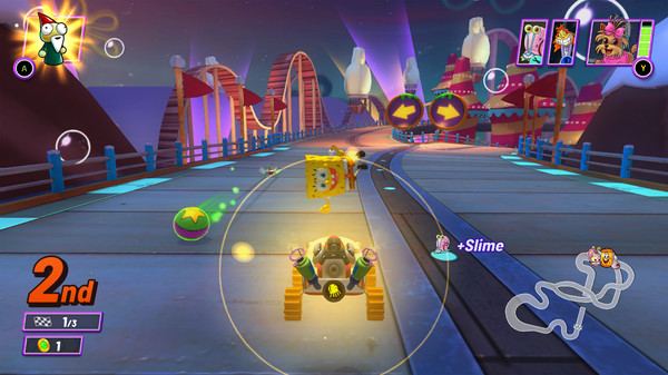 Nickelodeon Kart Racers 2: Grand Prix (2020) PC Full Español