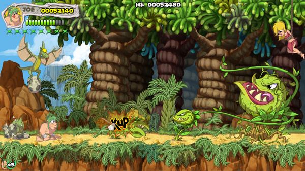 New Joe & Mac - Caveman Ninja (2022) PC Full Español