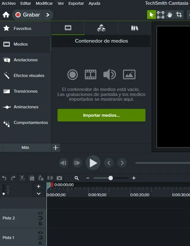TecnSmith Camtasia Studio Versión Full Español TecnSmith Camtasia Studio Versión Full Español