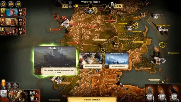 A Game of Thrones: The Board Game - Digital Edition (2020) PC Full Español