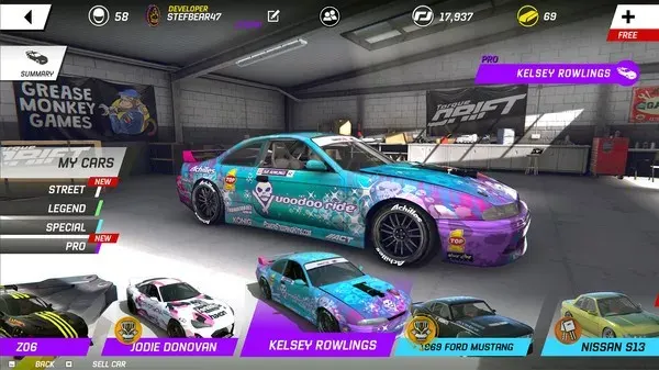Torque Drift PC Game Español