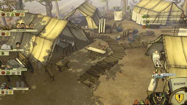 All Quiet in the Trenches (2024) PC GAME