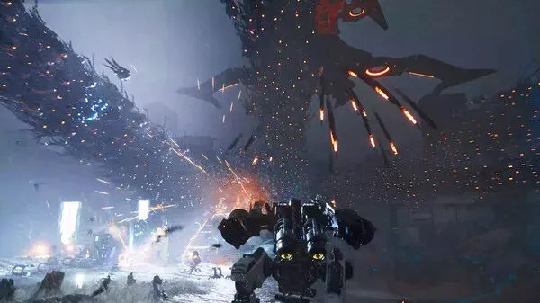 Outpost Infinity Siege Vanguard Edition (2024) PC Full Outpost Infinity Siege Vanguard Edition (2024) PC Full