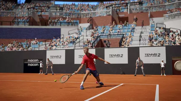 Tennis World Tour 2 (2020) PC Full Español