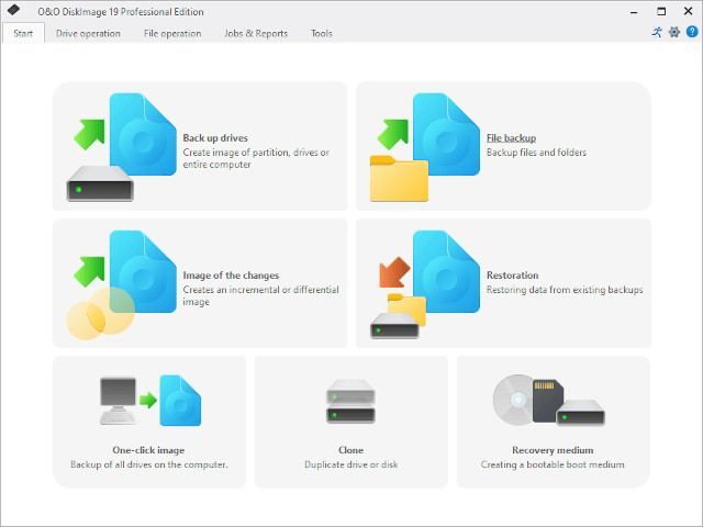 O&O DiskImage Professional Versión Full O&O DiskImage Professional Versión Full