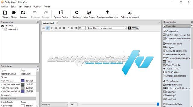 Ambiera RocketCake Professional Versión Full Español Ambiera RocketCake Professional Versión Full Español