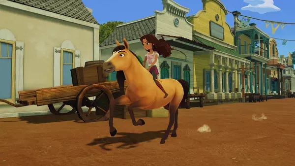 DreamWorks Spirit La gran aventura de Fortu (2021) PC Full Español