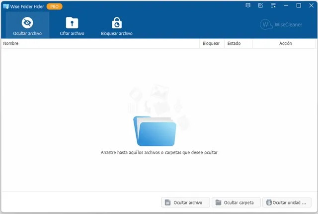 Wise Folder Hider Pro Versión Full Español Wise Folder Hider Pro Versión Full Español