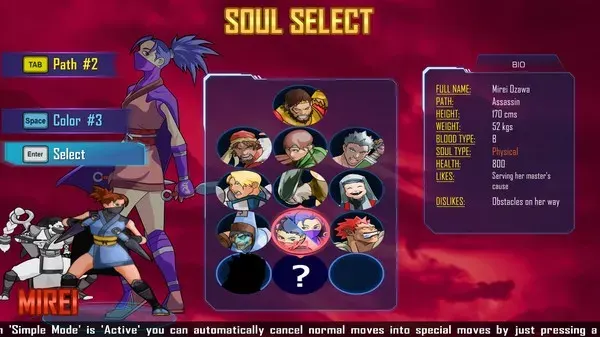 Dual Souls: The Last Bearer (2021) PC Full Español
