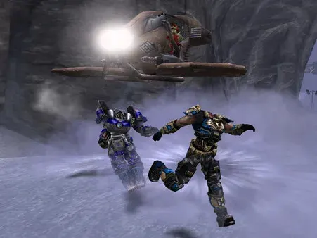 Unreal Tournament 2004: Editor’s Choice Edition (2004) PC Full Español