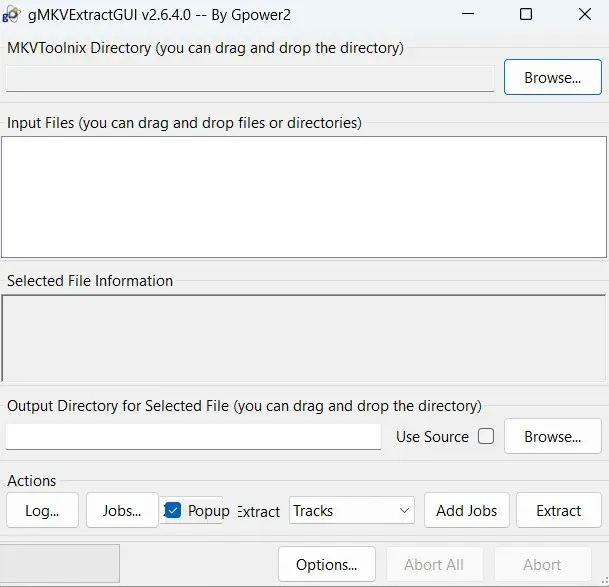 MKVToolnix Versión Portable Español