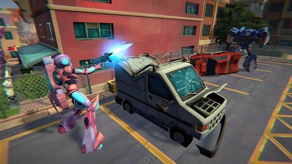 TRANSFORMERS: BATTLEGROUNDS (2020) PC Full Español Latino