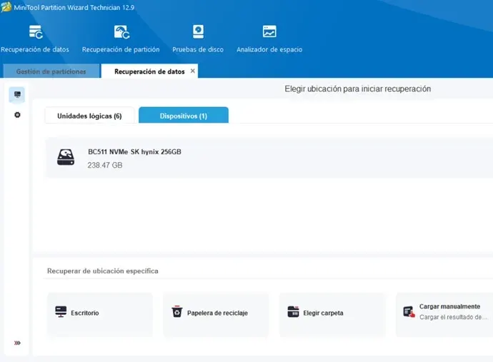 MiniTool Partition Wizard Enterprise Versión Full Español