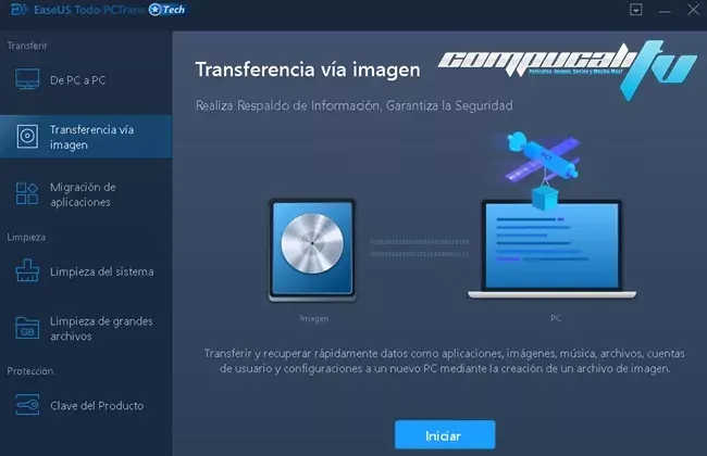 EaseUS Todo PCTrans Pro / Technician Versión Full Español EaseUS Todo PCTrans Pro / Technician Versión Full Español
