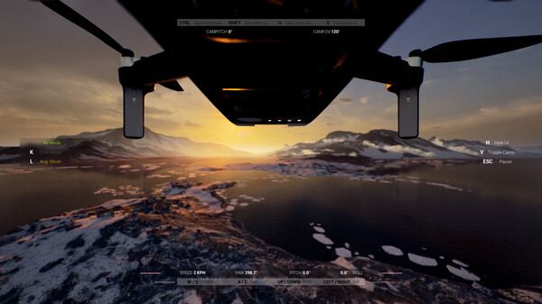 X Simulator Drone (2024) PC Full Español