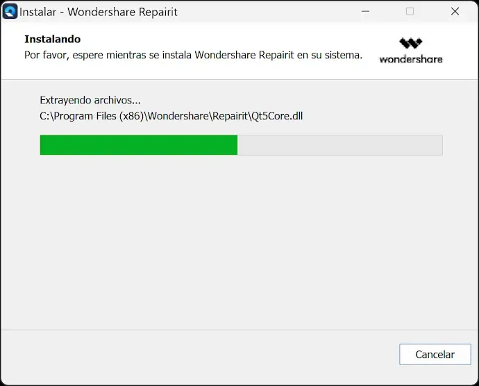 Wondershare Repairit Versión Full Español